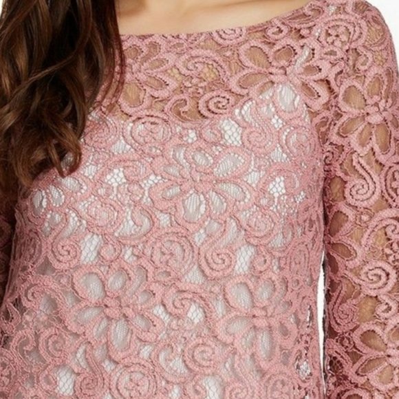 NWT BB Dakota Lace Cherlin Lace Top - Picture 3 of 15